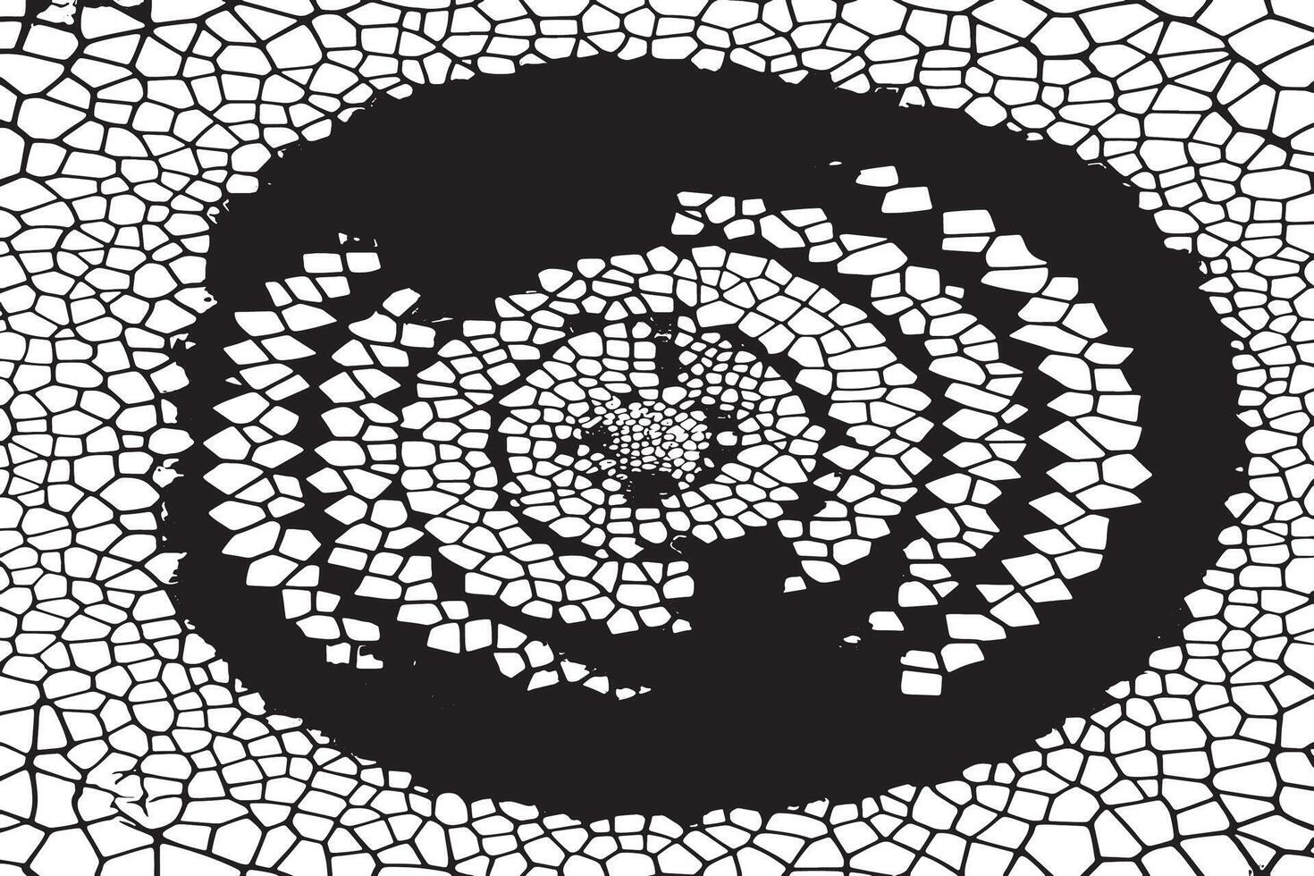 High Resolution Black and White Overlay Texture vector
