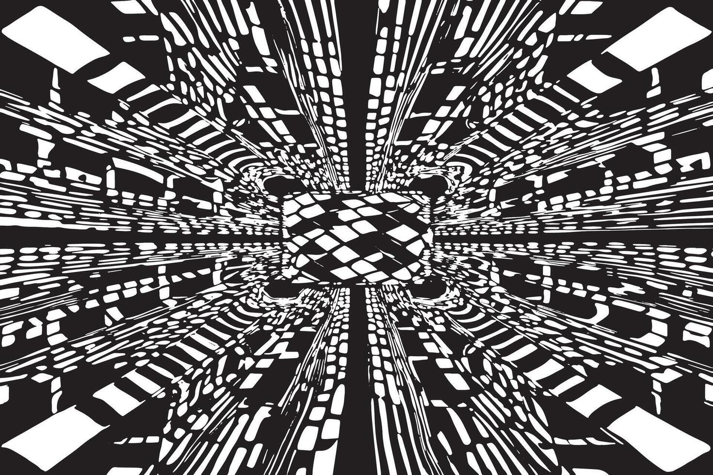 High Definition Abstract Black Overlay Design vector