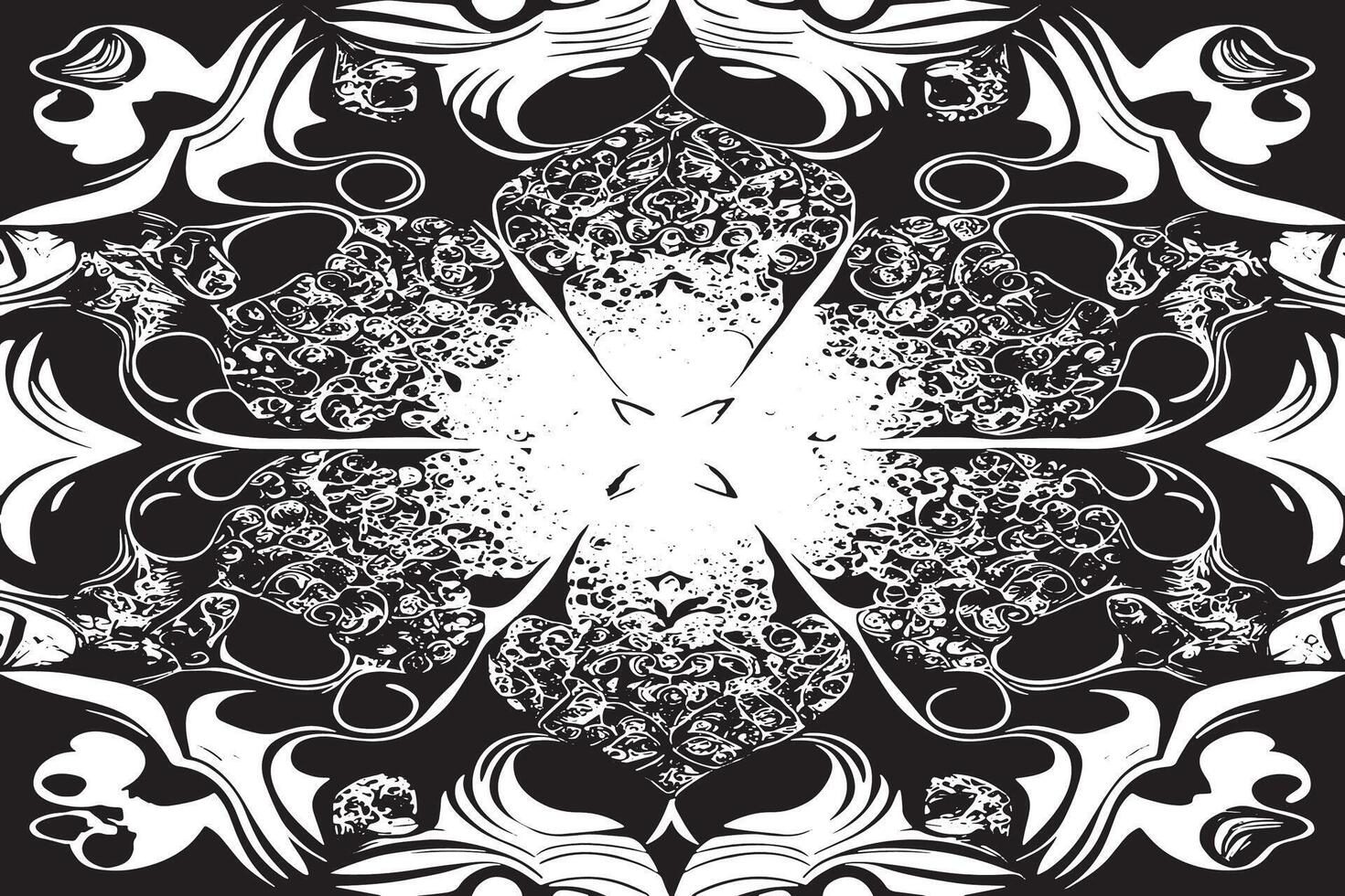 Minimalist Black and White High Resolution Overlay vector