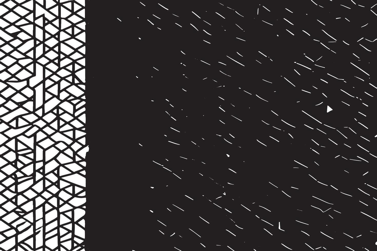 Modern Black Abstract Texture on White Background vector