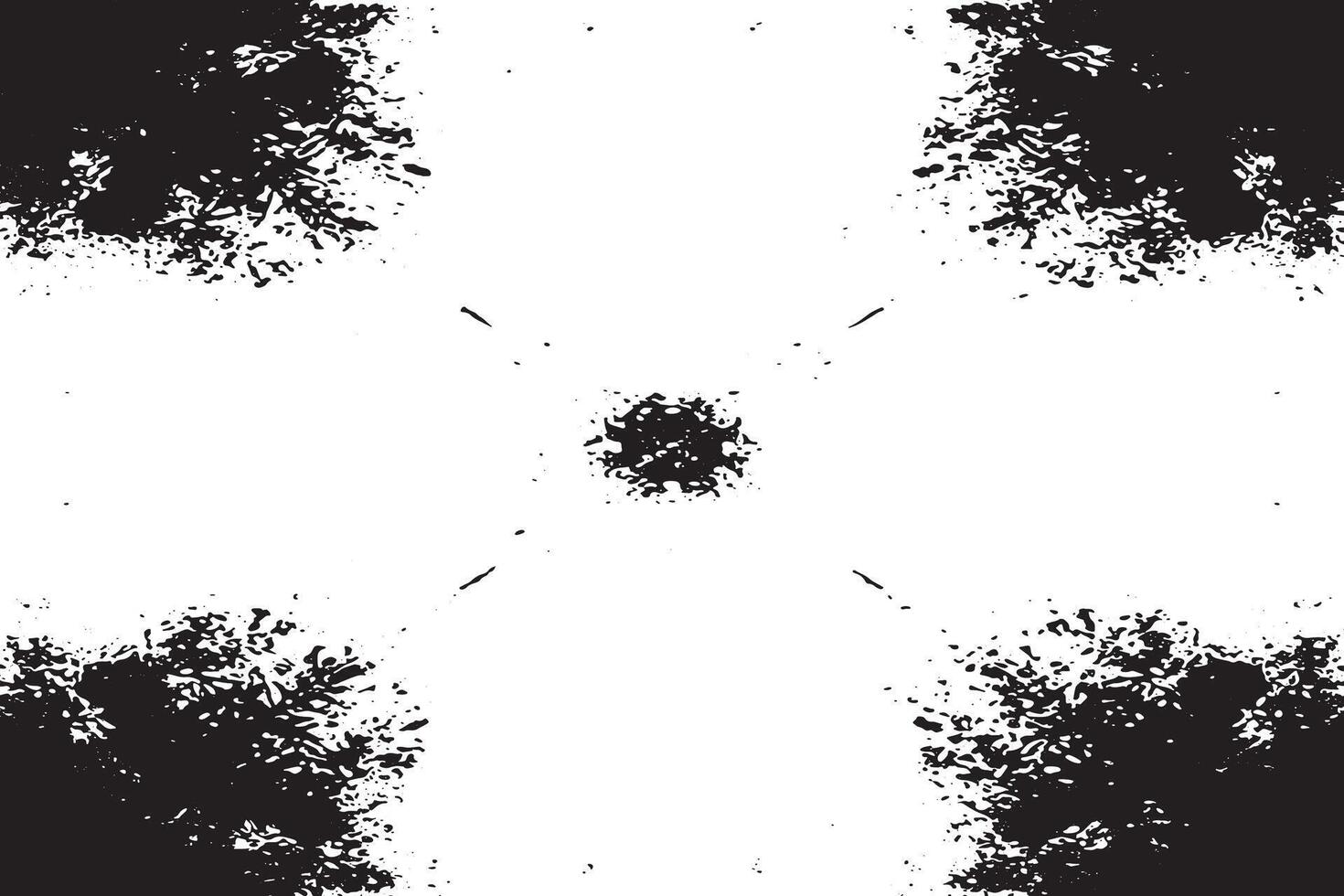 Abstract Overlay Texture in Bold Black and White vector
