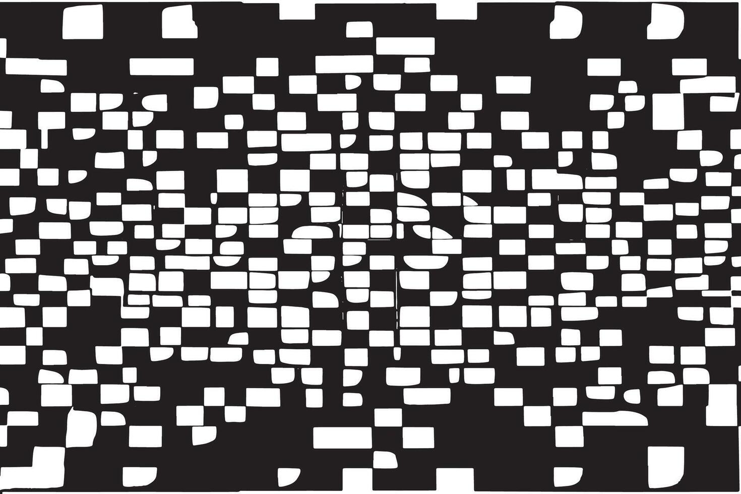 Black and White Contrast Texture for Design vector