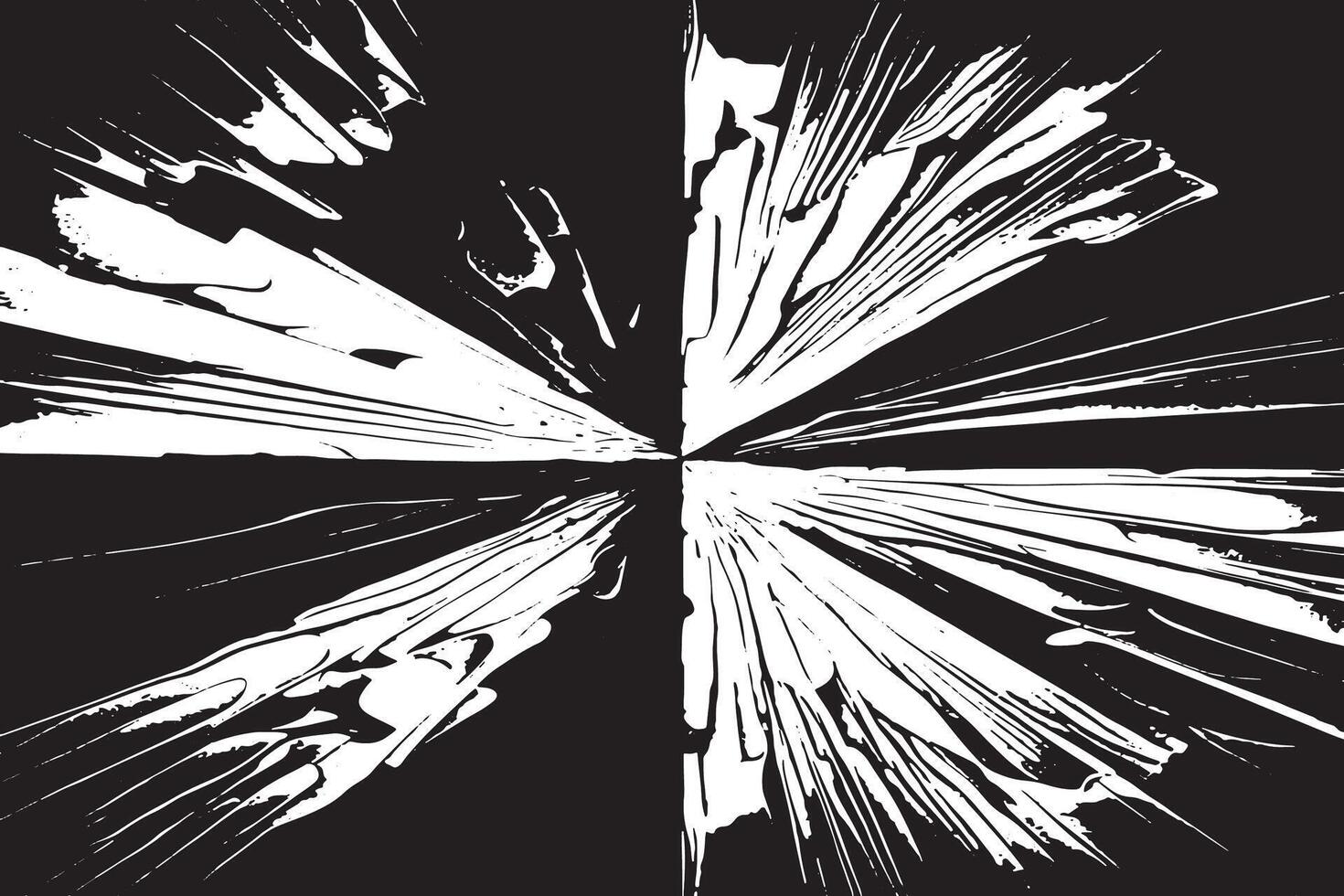 Overlay Design with Black Abstract Patterns vector