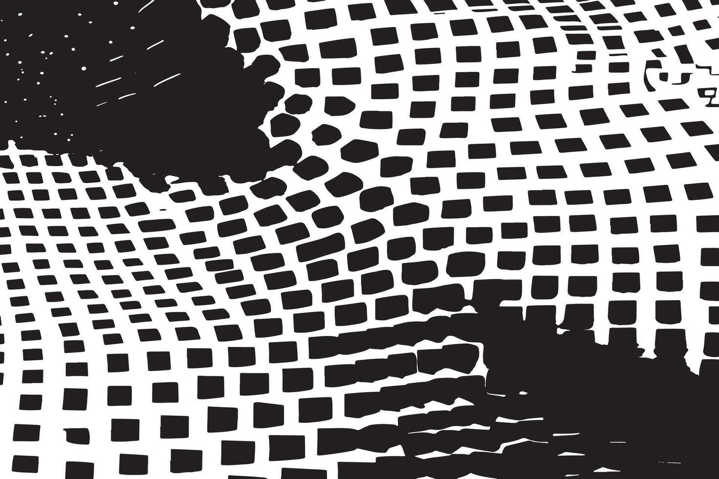 High Resolution Abstract Monochrome Overlay vector