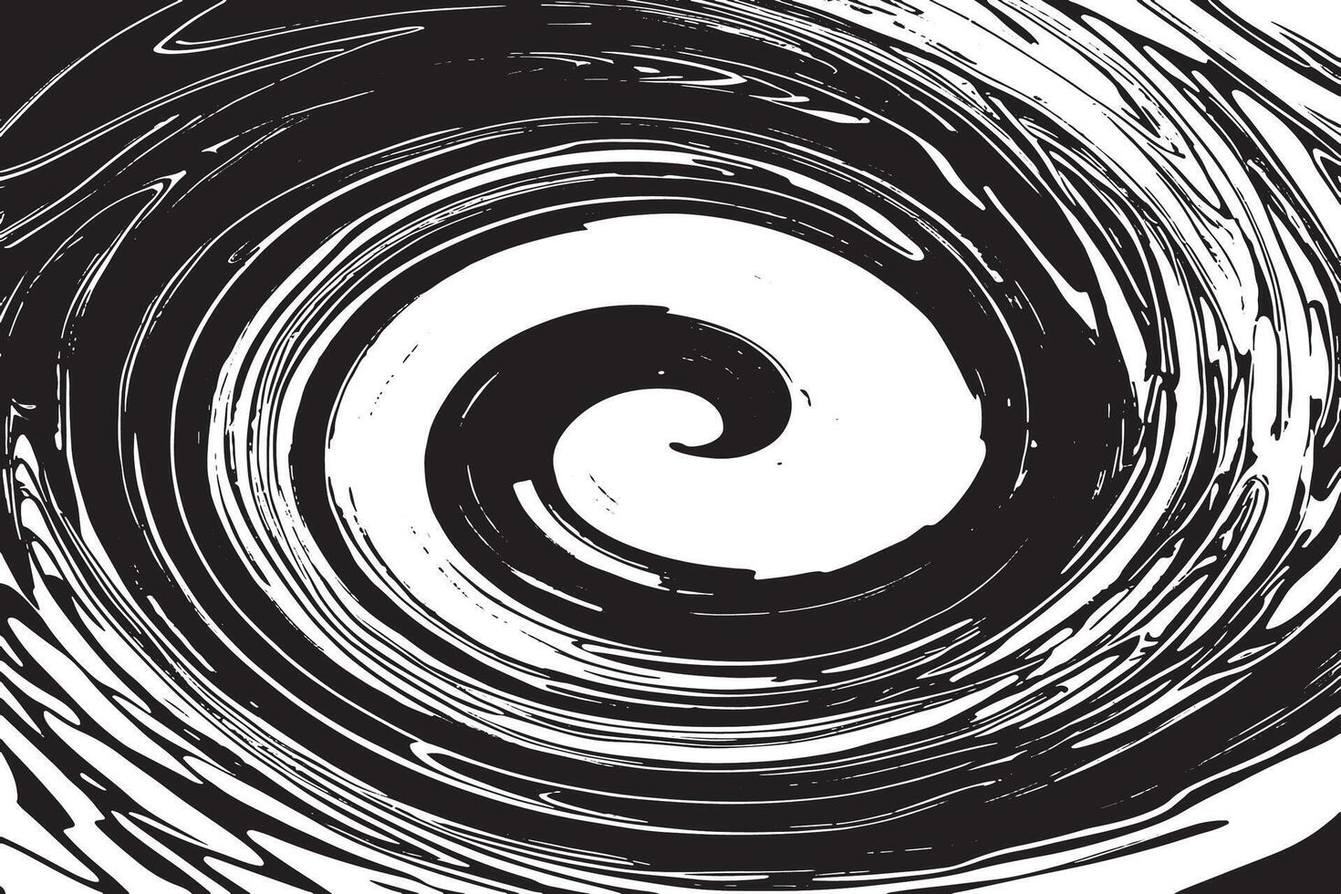 Artistic Texture Overlay in Black and White vector