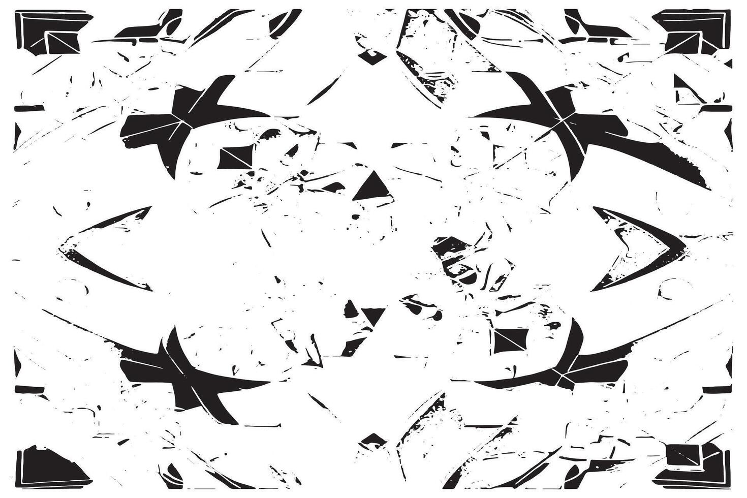 Minimalist Black and White Silhouette Texture for Clean Overlay Designs vector