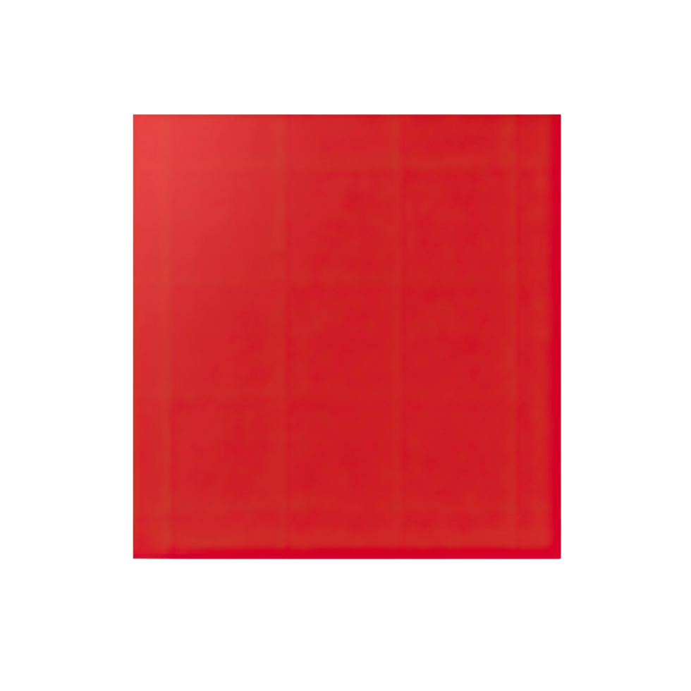 Bright red napkin folded for table setting and elegant dining decor png