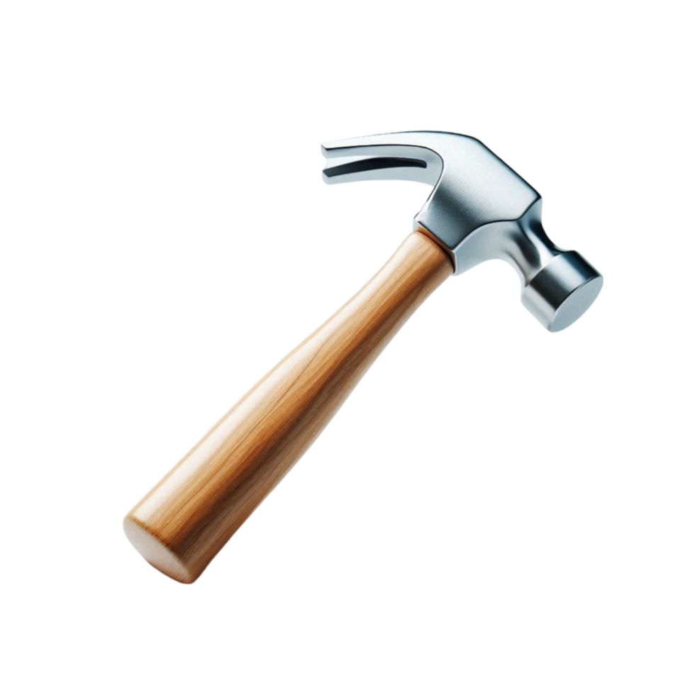 a hammer on a transparent background png