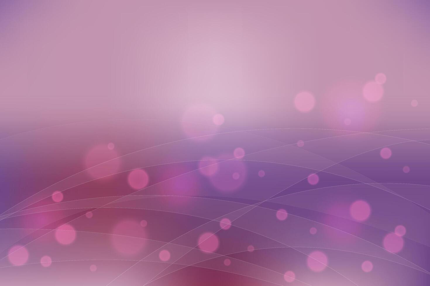 Abstract blurred gradient with bokeh effect vector