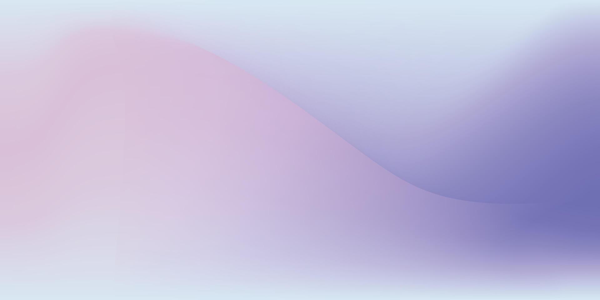 Abstract gradient background in pastel colors vector