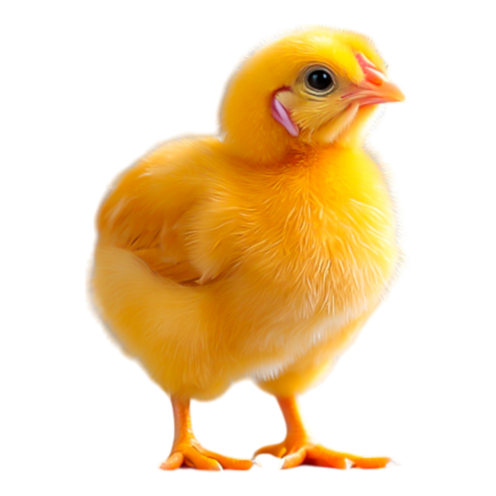 A One Cute Yellow Chick png