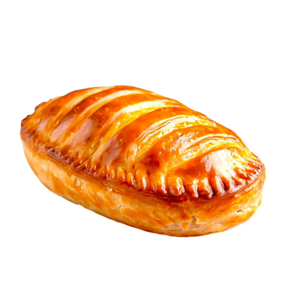 Golden Pastry Snack with Crispy Texture png