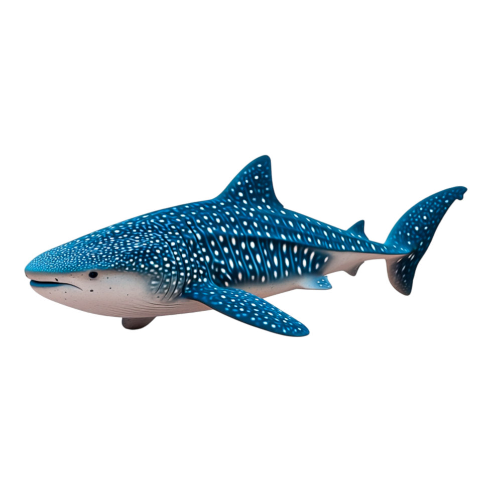 Colorful Whale Shark Illustration for Creative Projects png