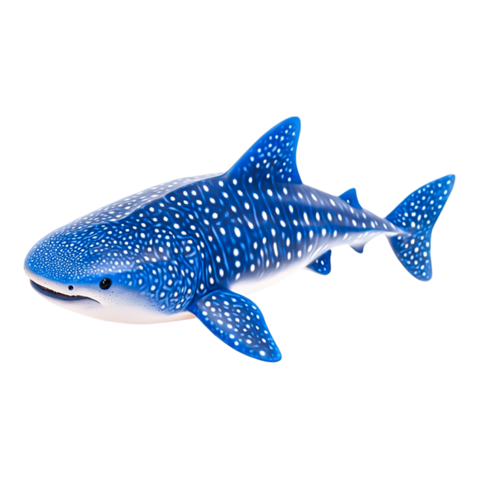 Colorful Whale Shark Toy Model for Kids png