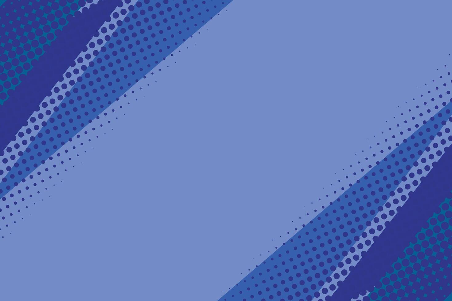 Technology background Wavy dot lines With Blue Abstract Pattern Halftone Vintage Wallpaper Background vector