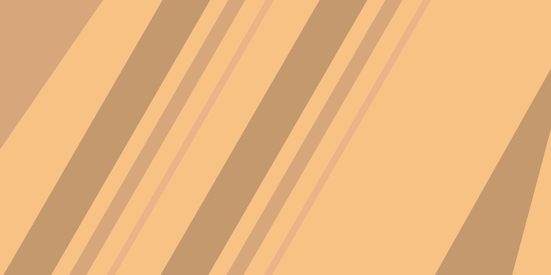 Dark brown and light brown lines oppose each other on a light brown background vector