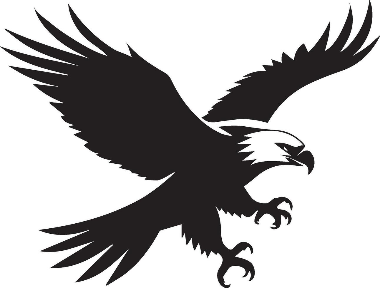 Eagle Bird Silhouette Design Inspiring Examples and Ideas vector