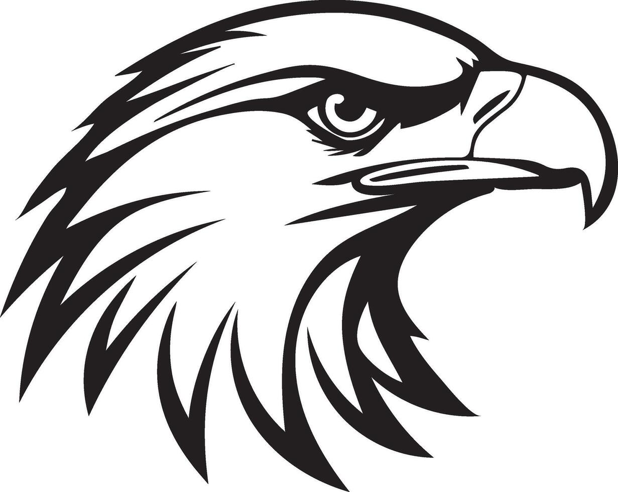 Eagle Bird Silhouette Design Tips and Techniques for Beginners vector