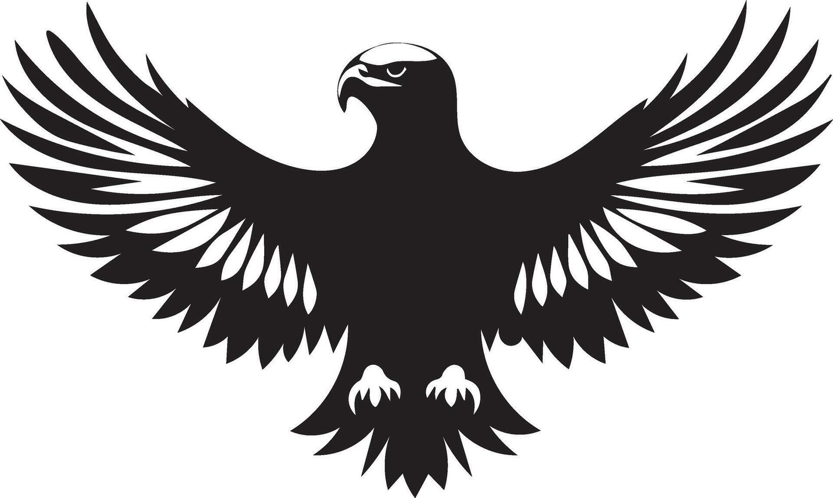 Eagle Bird Silhouette Design Ideas for Your Next Project vector