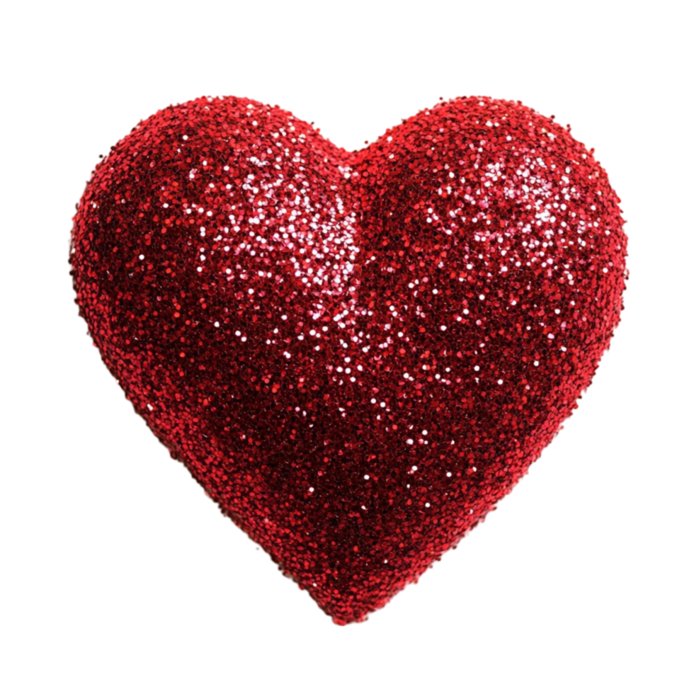 Red Heart Ornament png