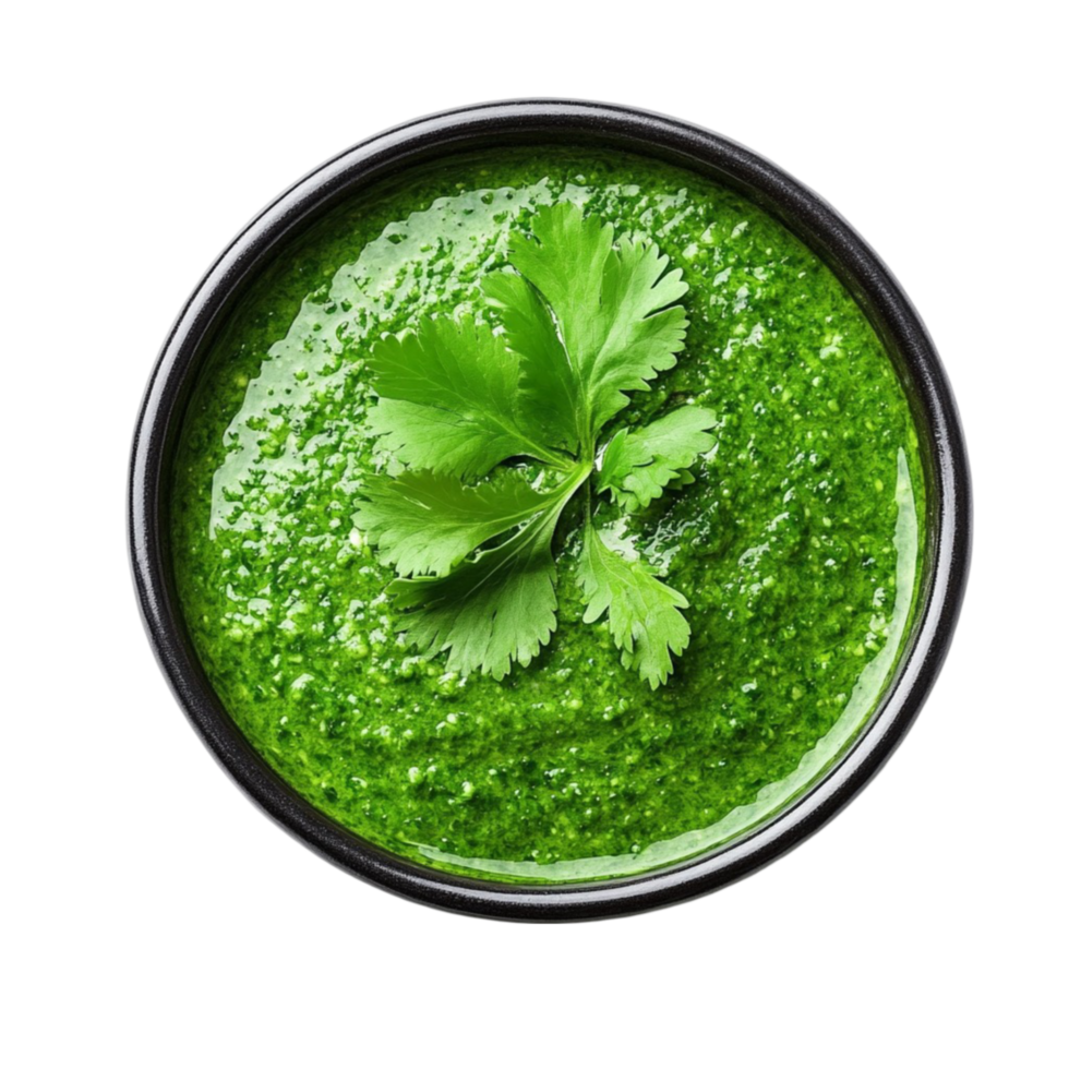 Green Sauce on Transparent Background png