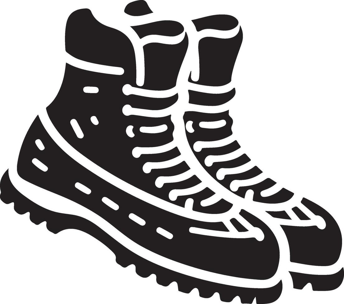 Snowshoe icon ski design vector