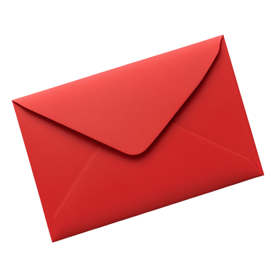 Blank Red Envelope png