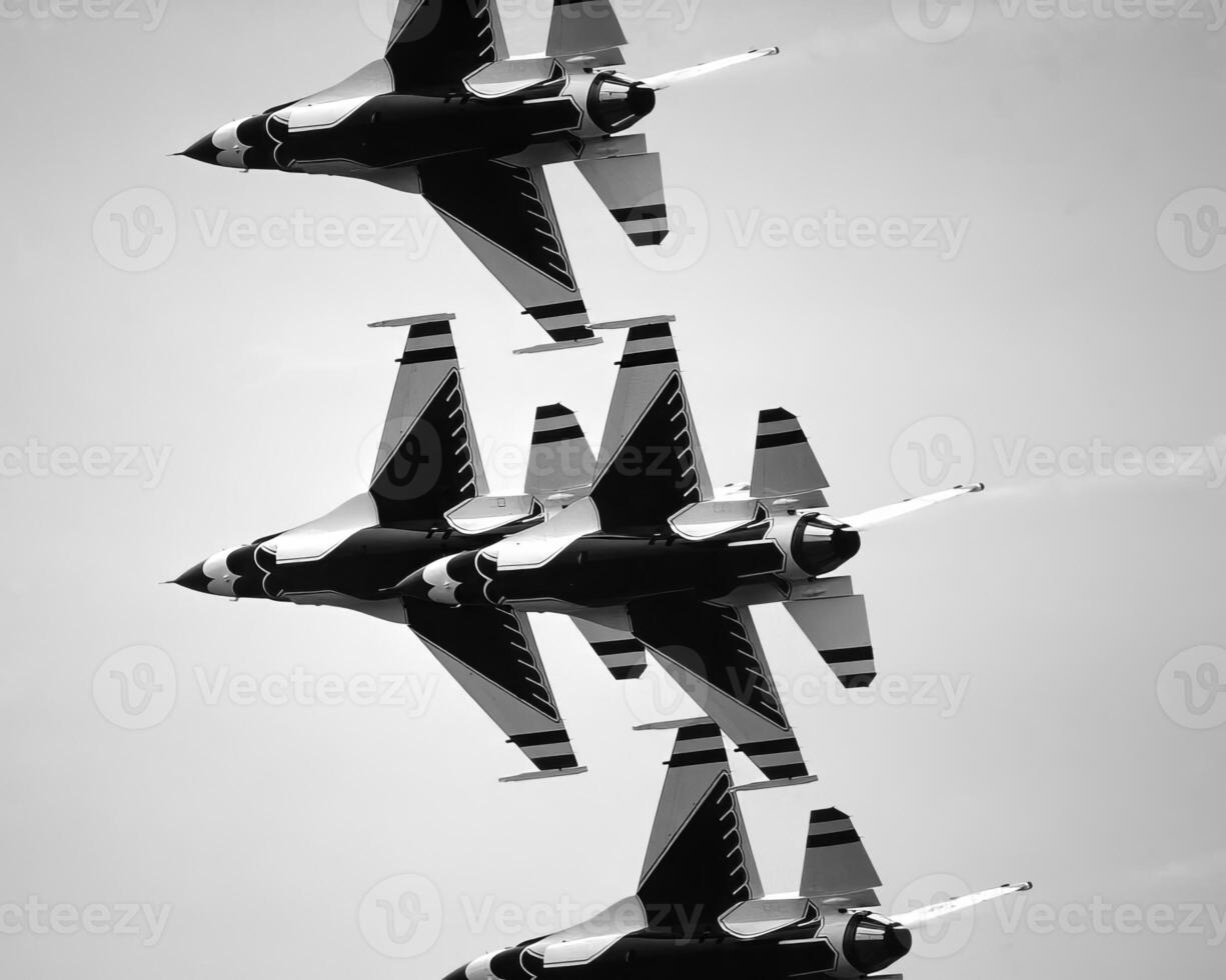 Military jet airplane, military fighter photo