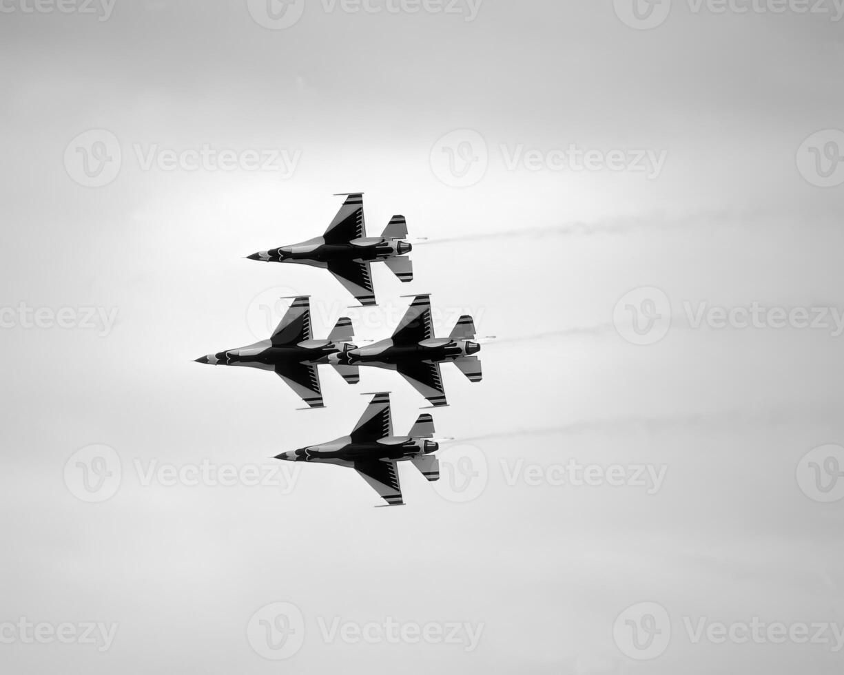 Military jet airplane, military fighter photo