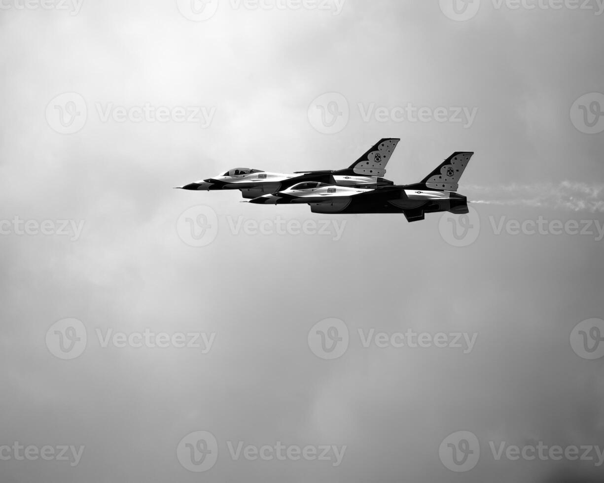Military jet airplane, military fighter photo