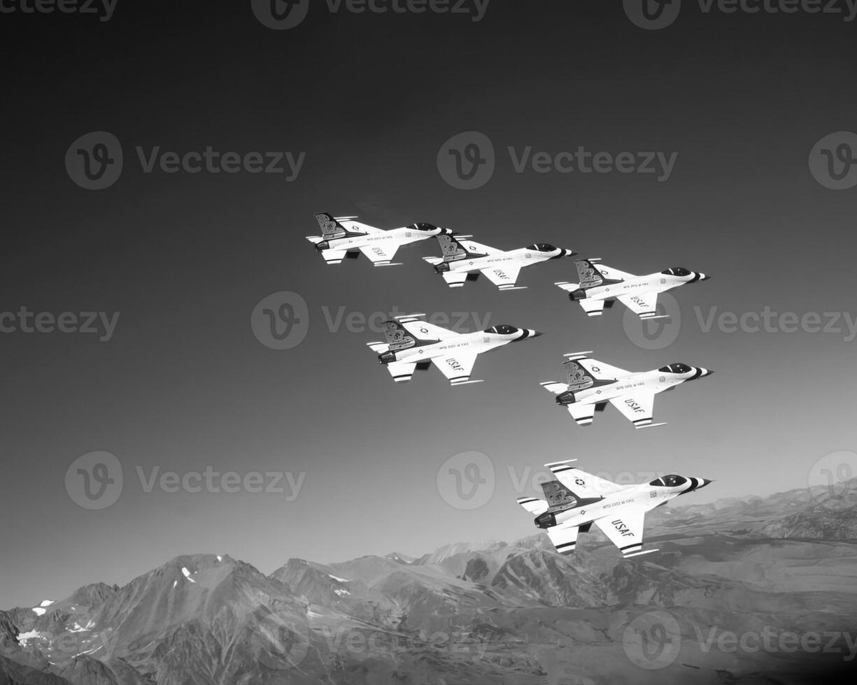 Military jet airplane, military fighter photo