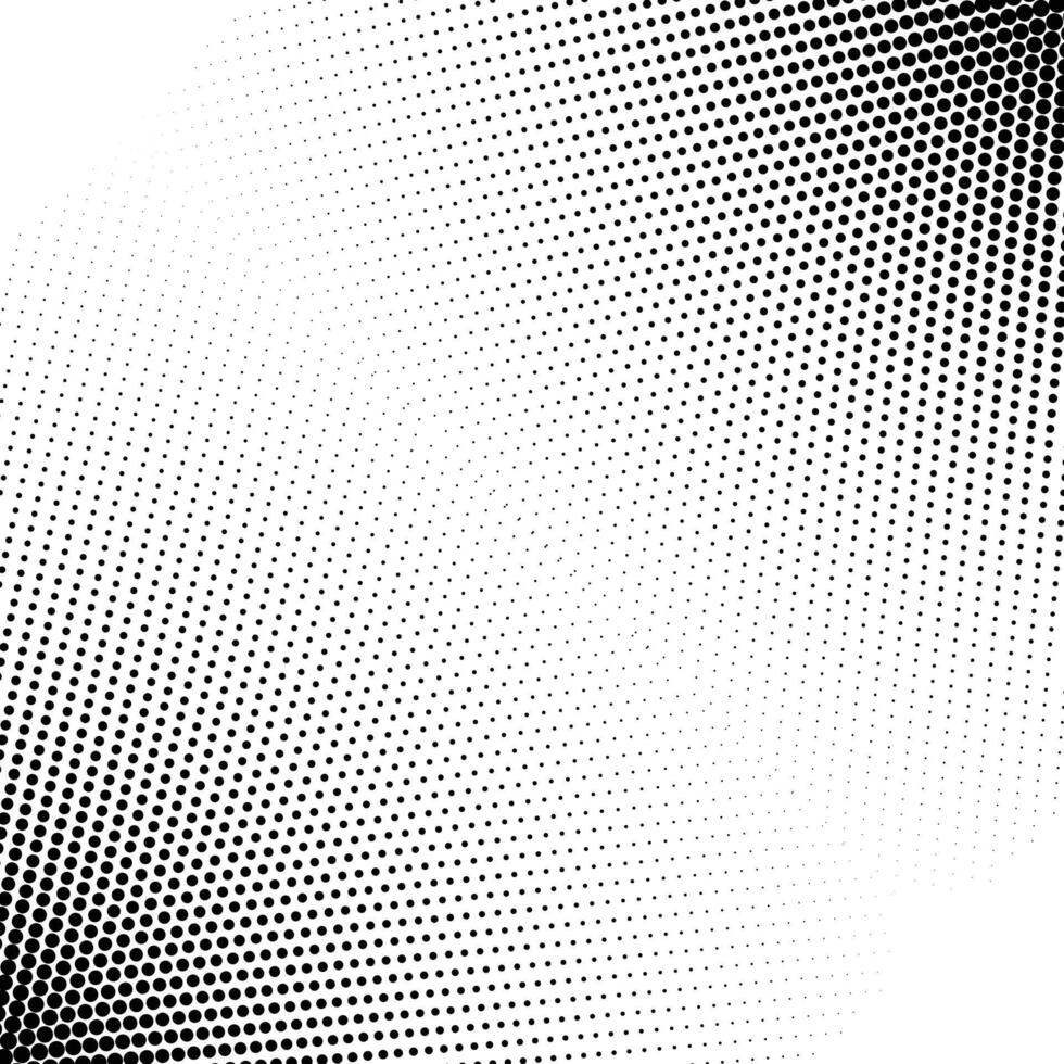 Abstract colorful halftone background vector