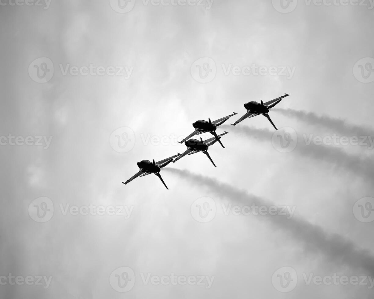 Military jet airplane, military fighter photo