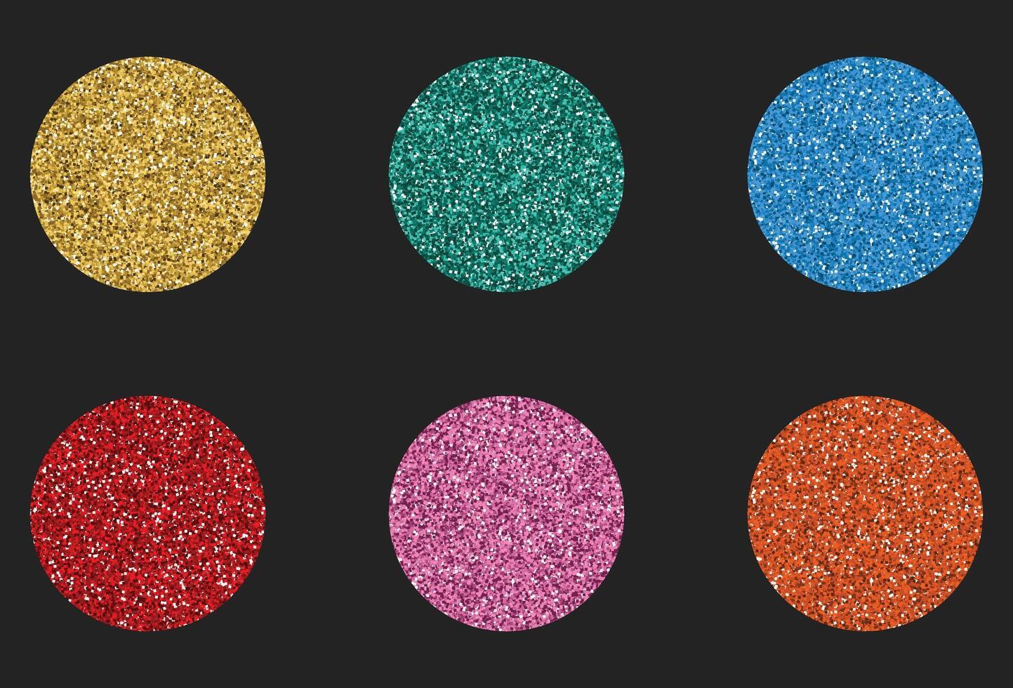 Abstract glitter set sparkle and Shiny colorful backgrounds. vector