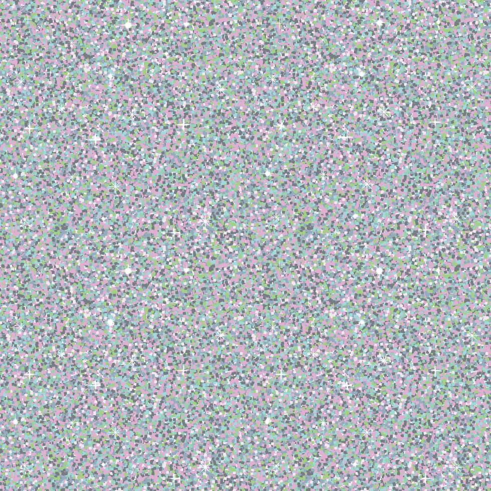 Glitter Background with Subtle Pixelated Texture vector