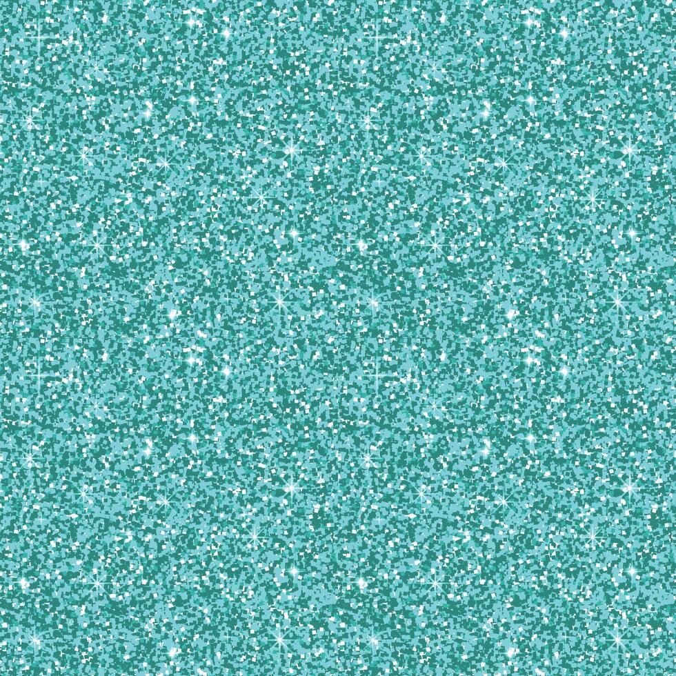 Cyan glitter texture, background for your holiday design. vector