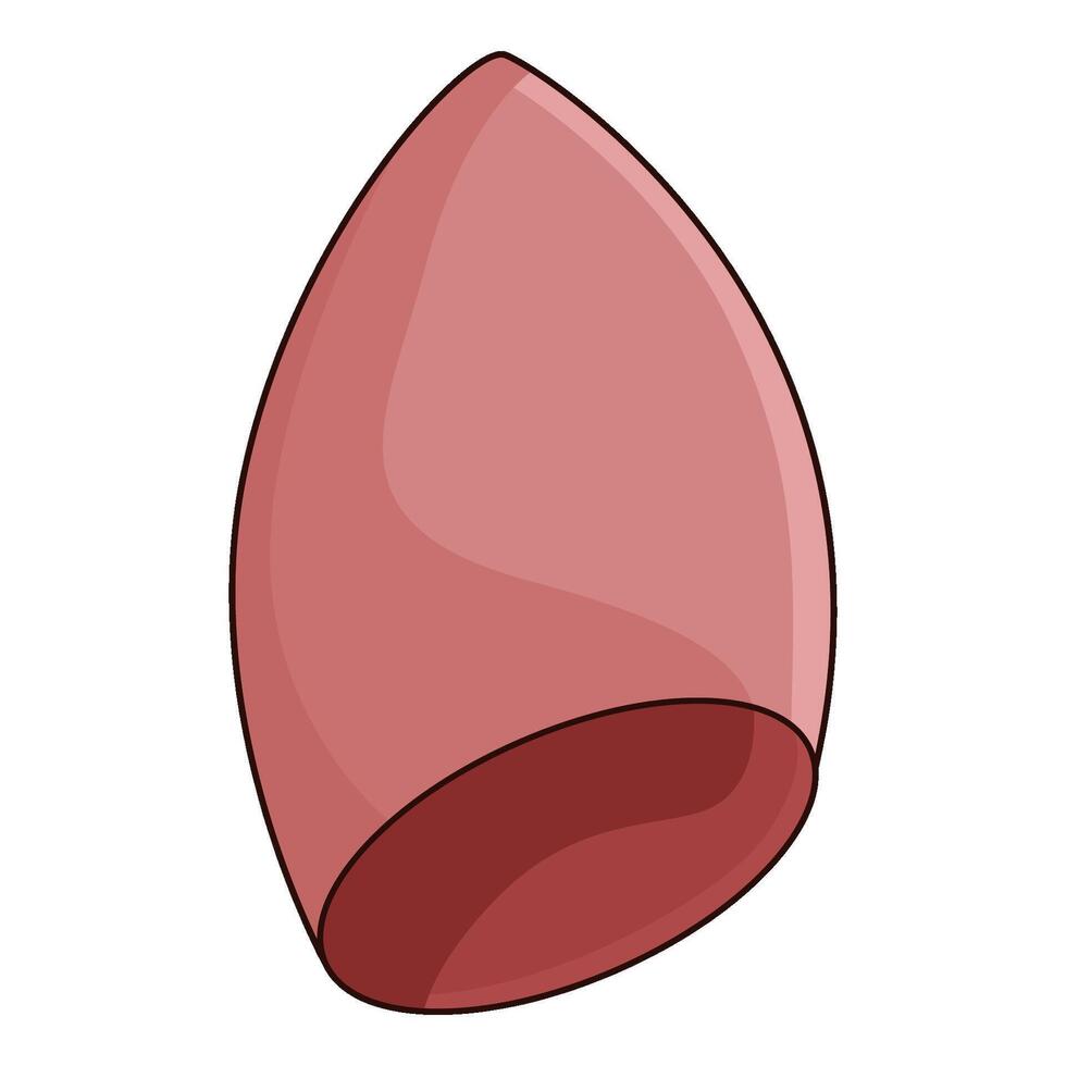 illustration of Beauty blender vector