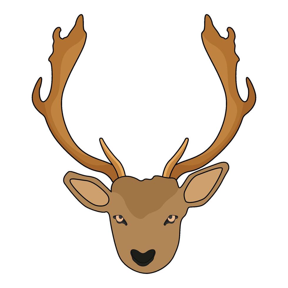illustration of deer vector