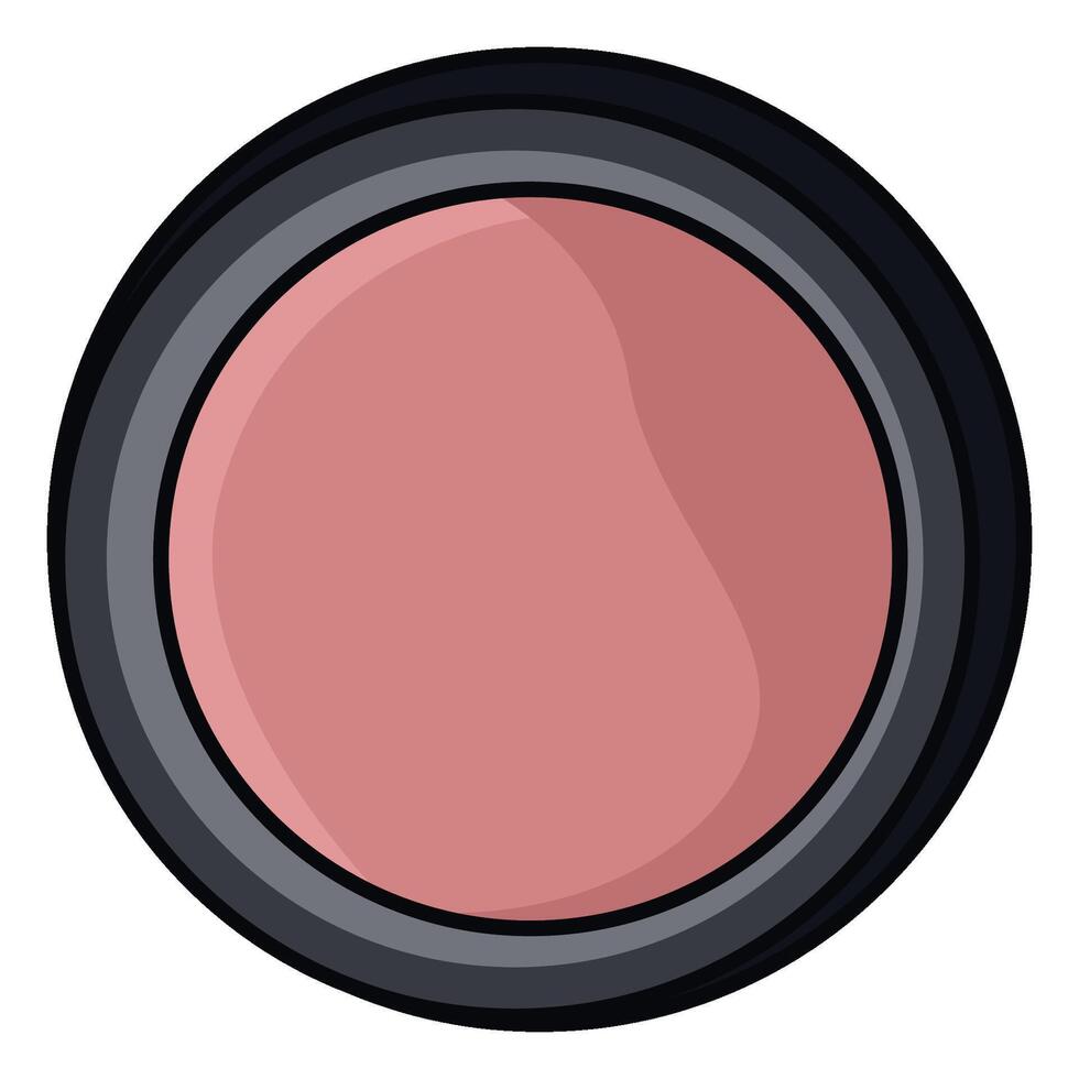 illustration of Blush on vector