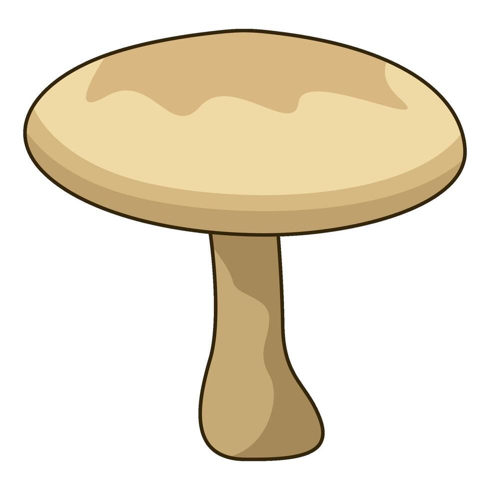 illustration of mushroom vector