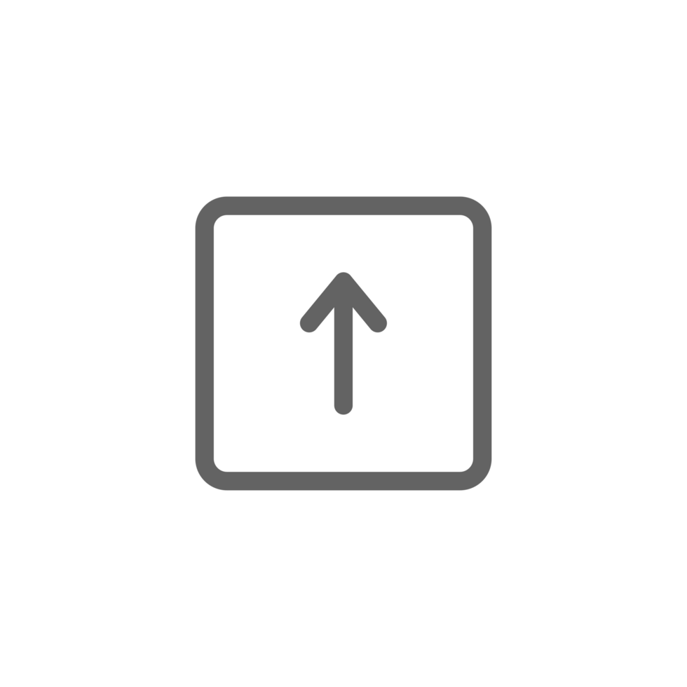 Up Arrow Icon png