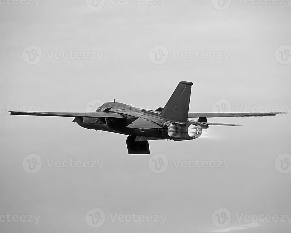 Military jet airplane, military fighter photo