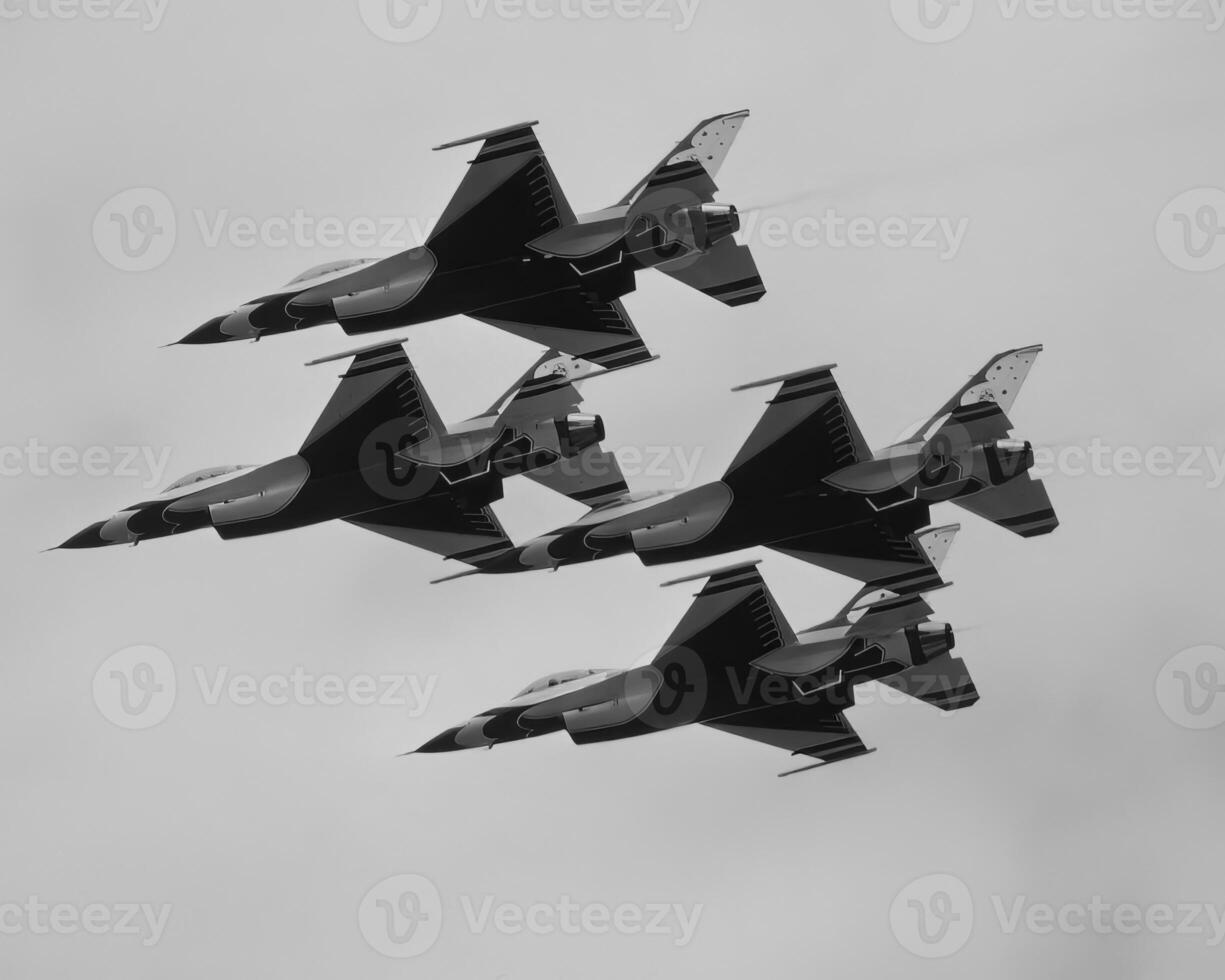 Military jet airplane, military fighter photo