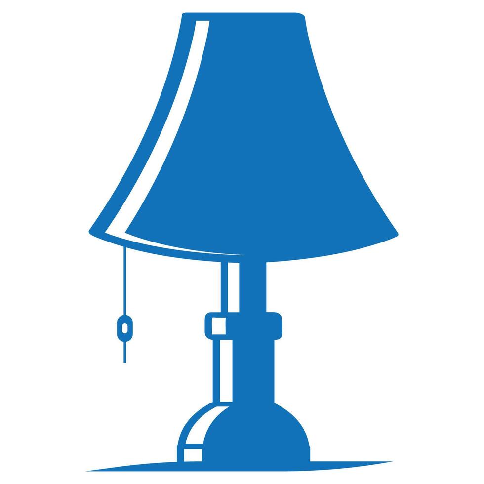 lamp illustration design vector