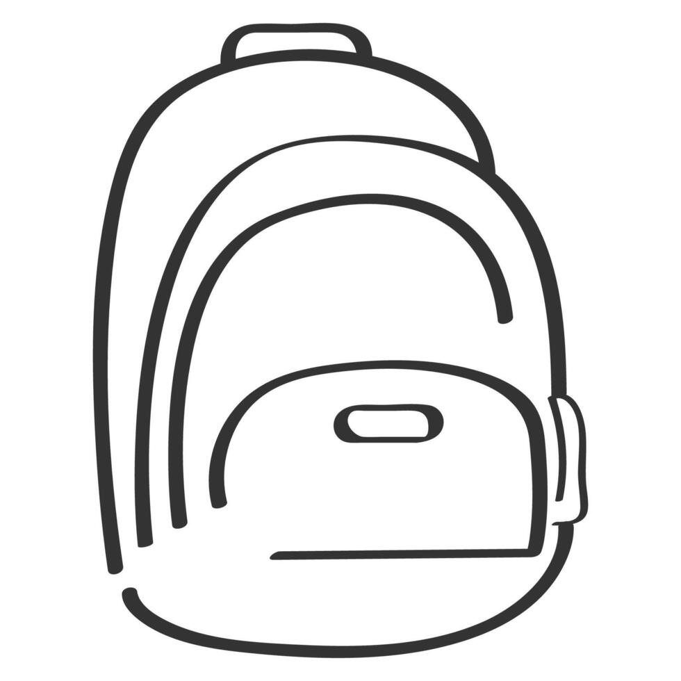 bag icon illustration vector
