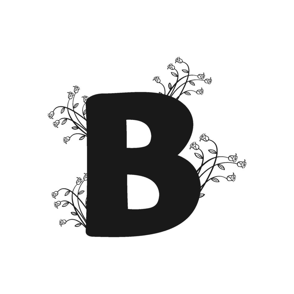 letter logo illustration vector