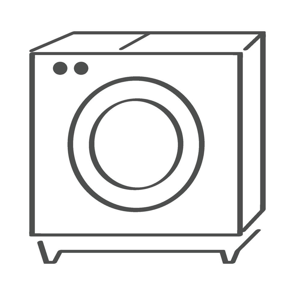 laundry illustration design vector