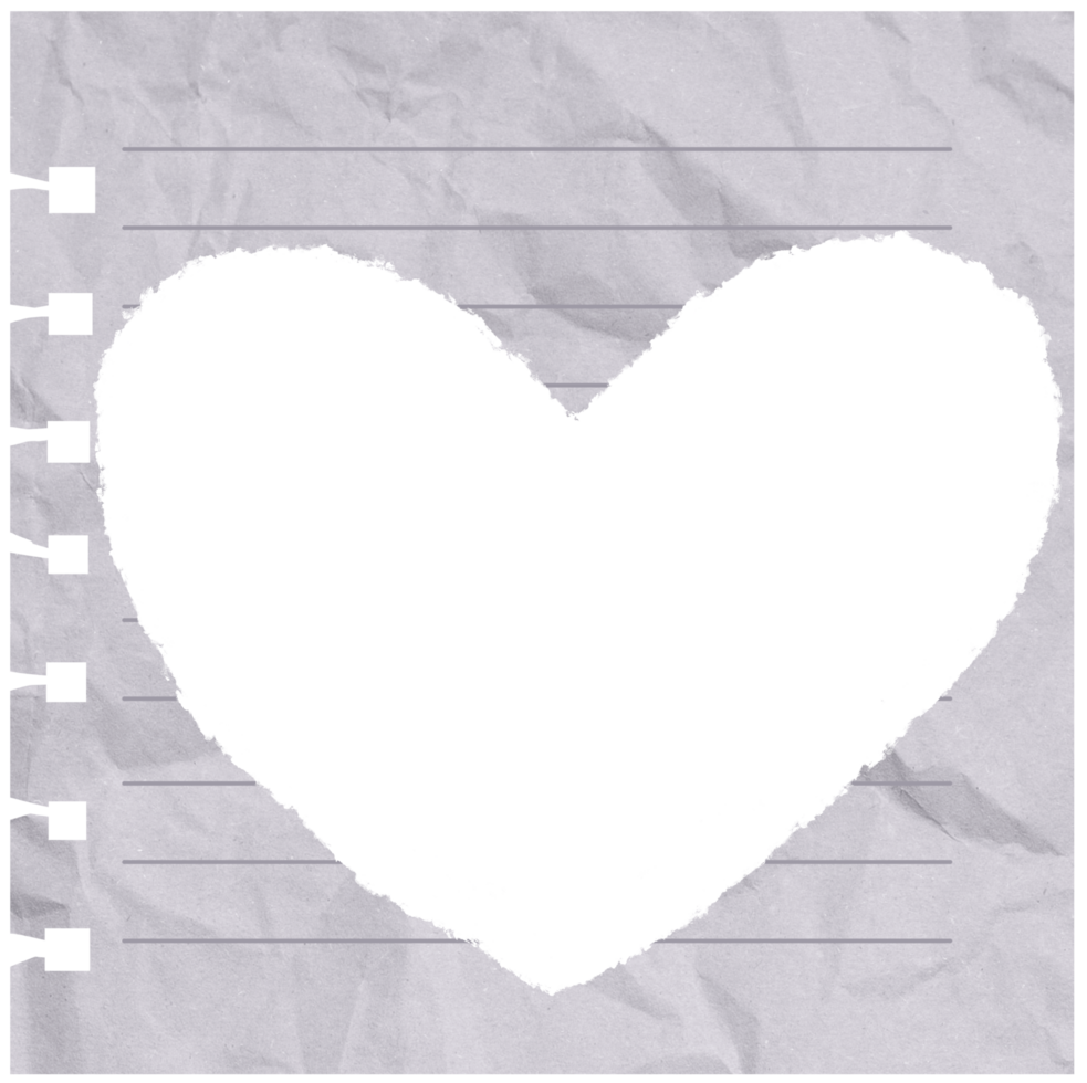 Blank Line Paper png