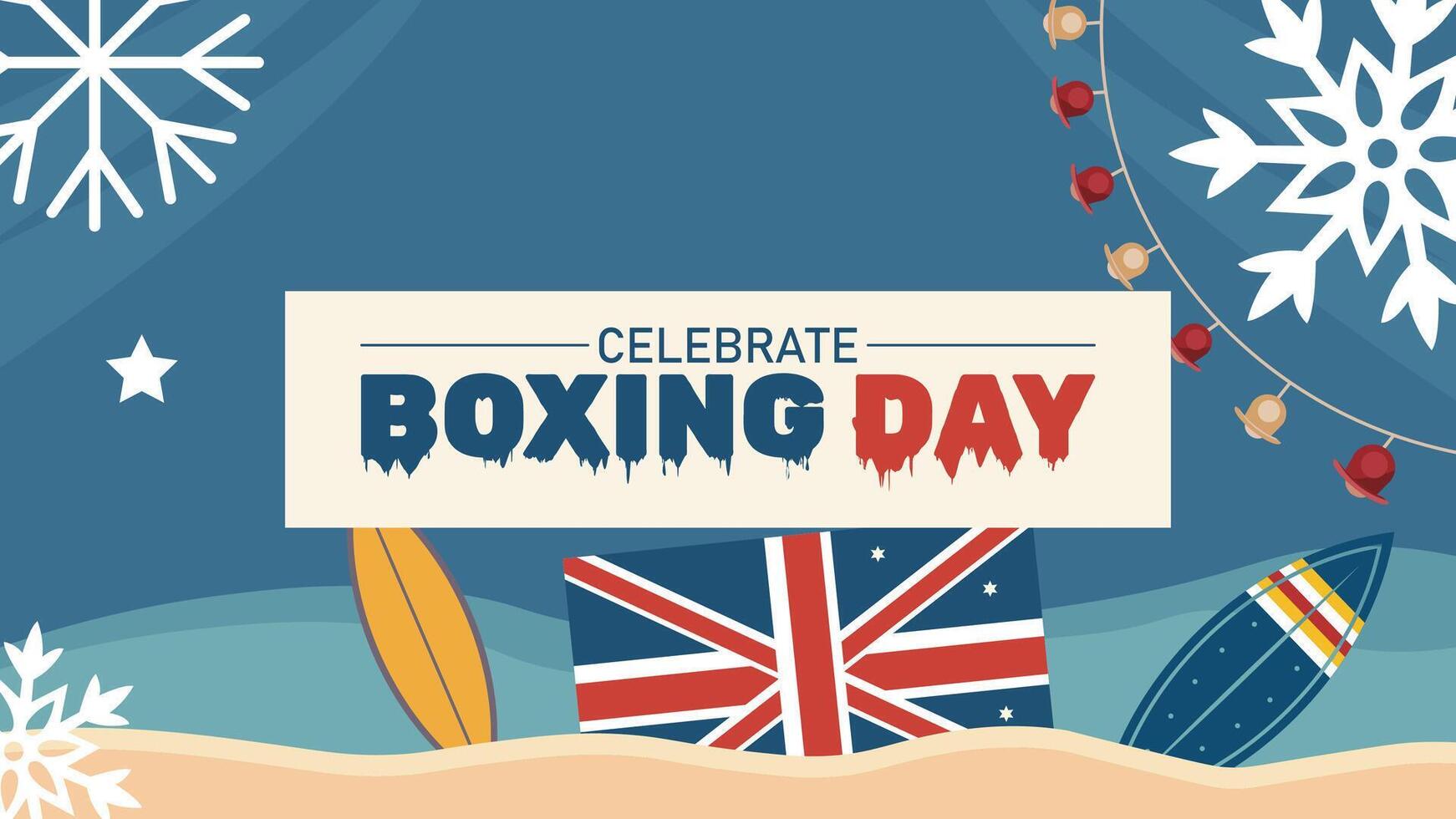 Make the Most of Boxing Day Sales, Hosting a Boxing Day vector