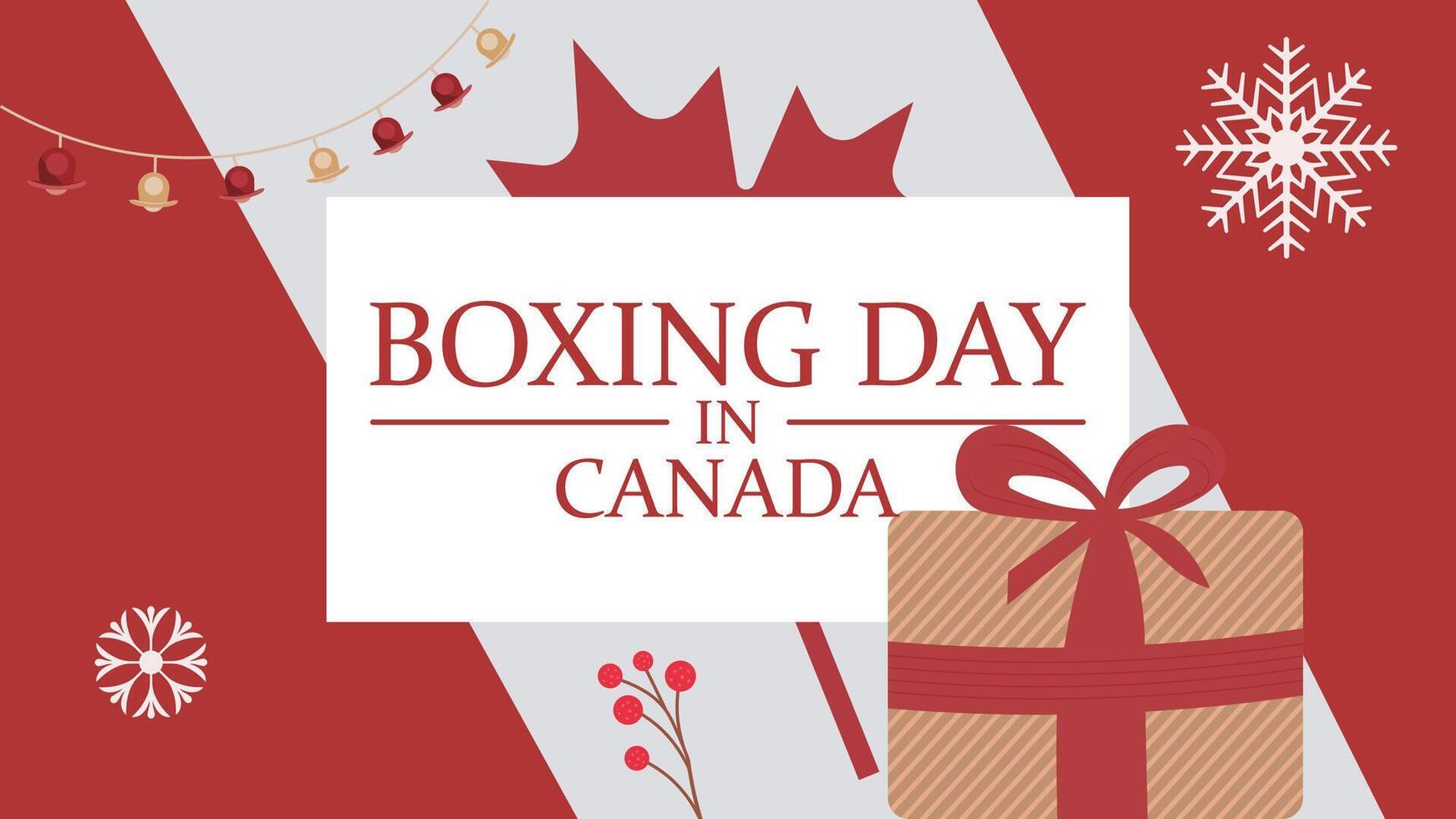 Make the Most of Boxing Day Sales, Hosting a Boxing Day Celebration vector